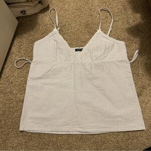 Brandy Melville striped tank NWT